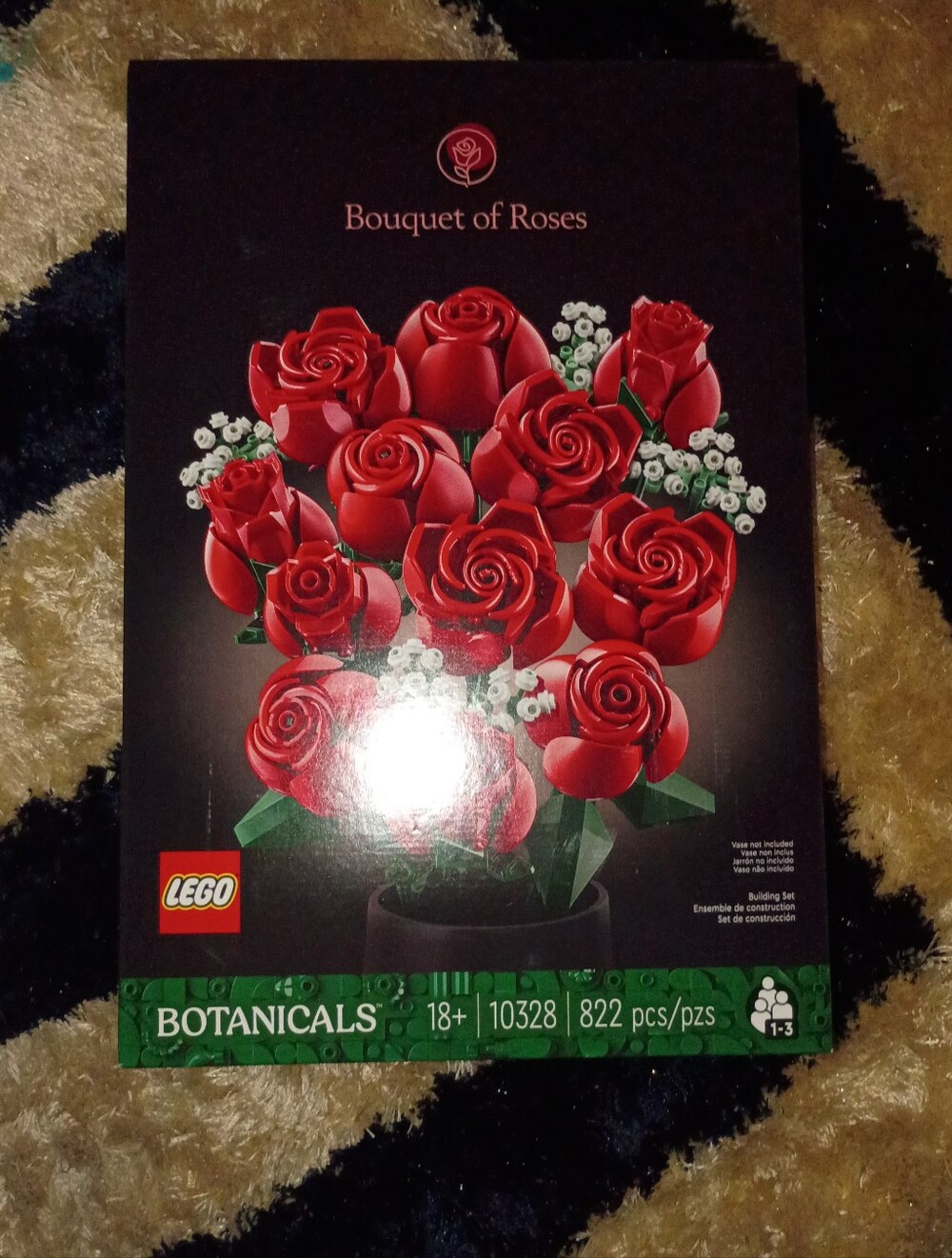 LEGO Botanicals Bouquet of Roses 10328